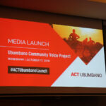 Media Launch - Act Ubumbano Solidarity Project Website & App