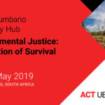 Programme | ACT Ubumbano Solidarity Hub