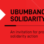 Ubumbano Solidarity Action - An invitation for proposals that support solidarity action