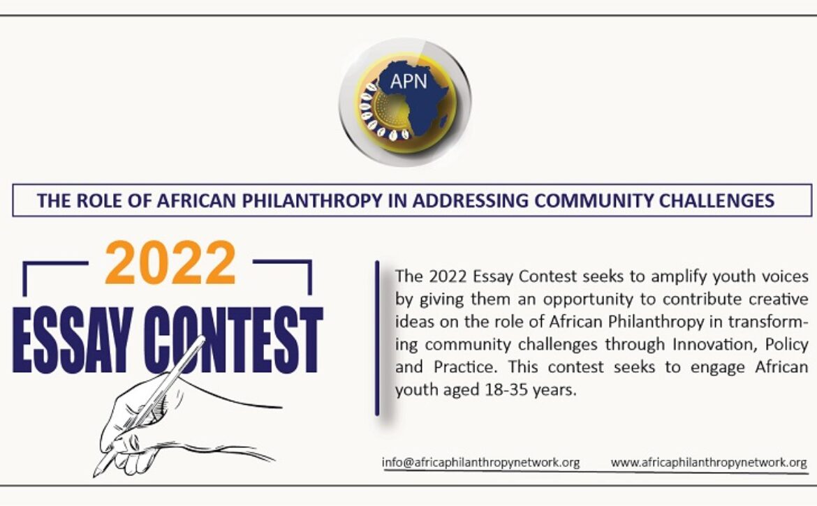 Africa-Philanthropy-Network-Essay-Contest-2022