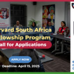Harvard South Africa Fellowship Program (HSAFP) 2025 (Stipend available)