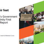Finding Their Feet – South Africa’s Government of National Unity: First Anniversary Summary Report