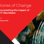 Outcomes Harvesting Report – September 2021